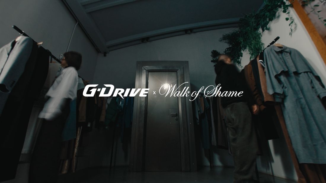 Walk of Shame x G-Drive